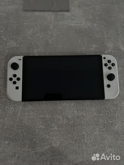 Nintendo switch oled прошитая 256 gb