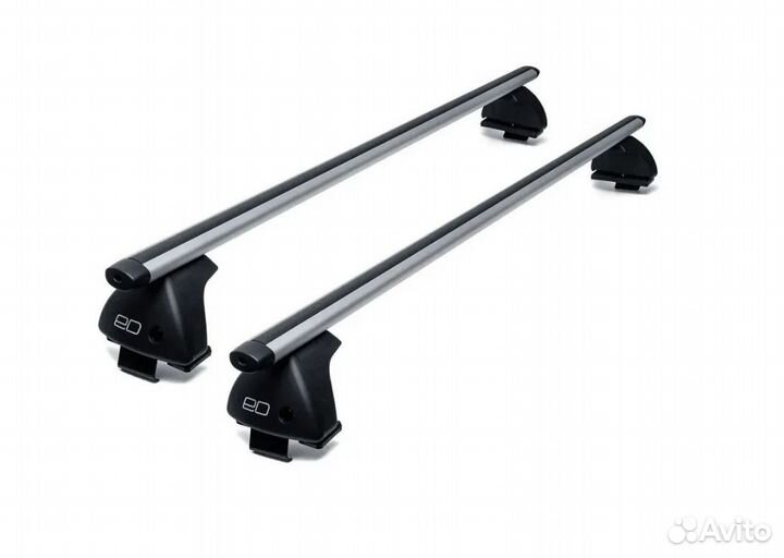 Багажник Евродеталь на Hyundai Sonata EF аэро