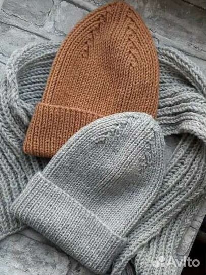 Шапа бини ручной работы