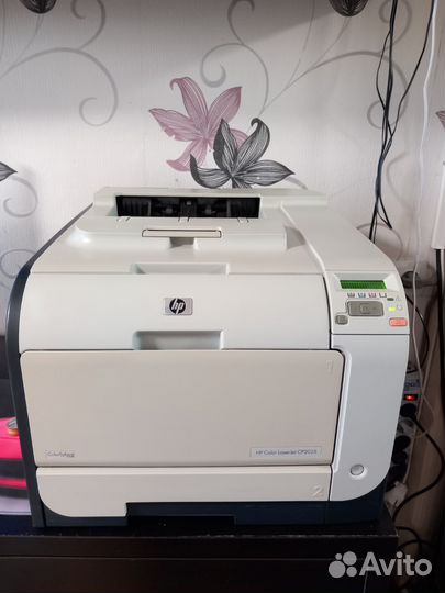 Цветной лазерный принтер HP Color LaserJet CP2025
