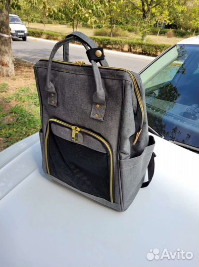 Сумка-рюкзак переноска для животных