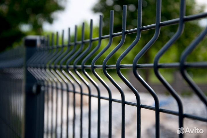 Заборы на дачу секционные под заказ 2 метра