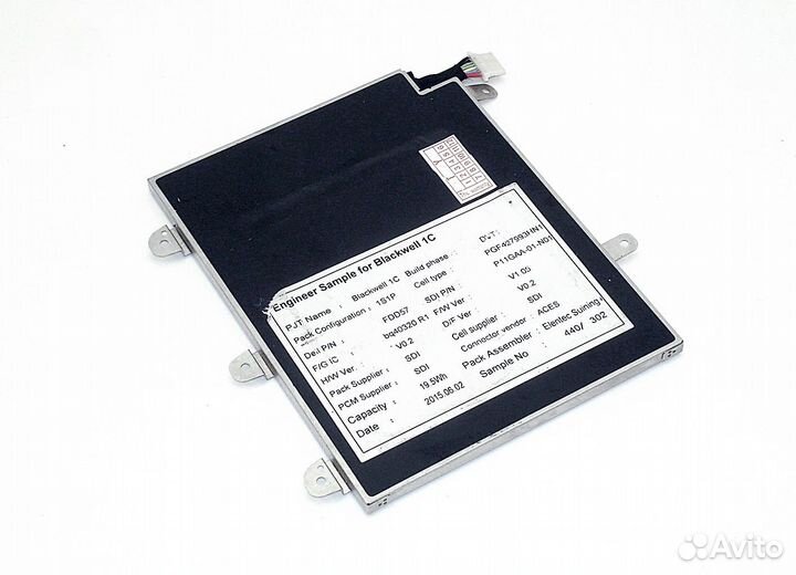 АКБ WXR8J для Dell Venue 8 Pro 5855 3.8V 5190mAh