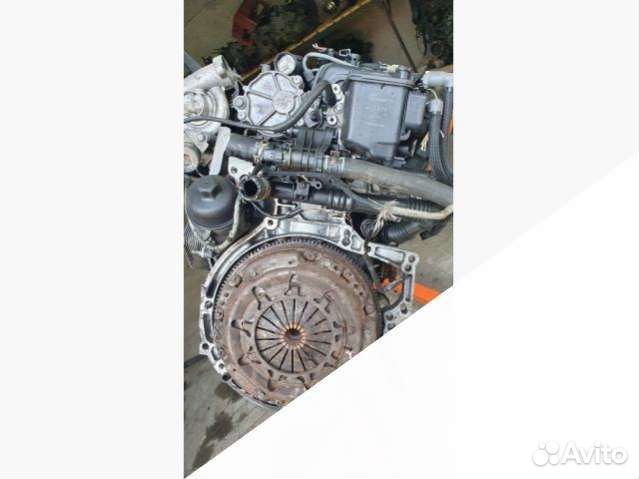 Двигатель 9HZ Peugeot 307 1.6 Дизель