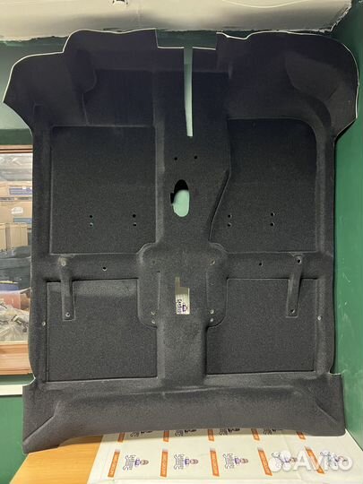 Ковер пола трехслойный LADA Priora, 2110, 2114