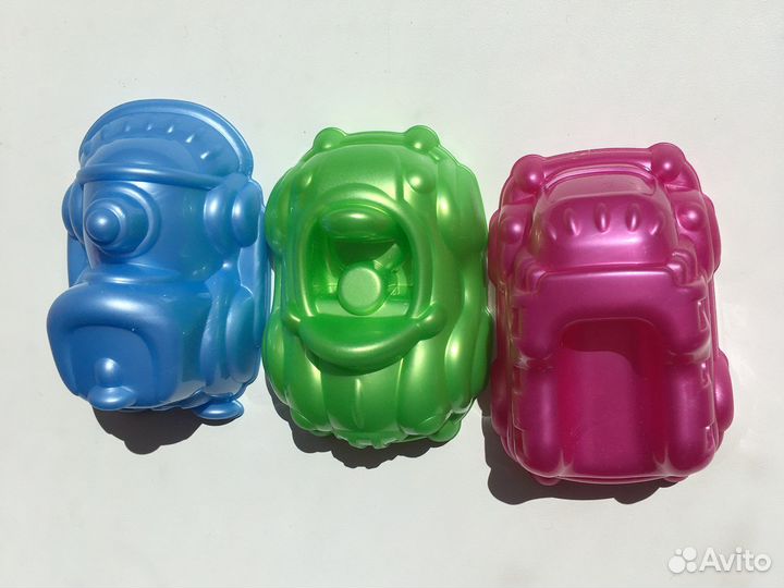 Игрушки для песочницы пакетом 6 штук