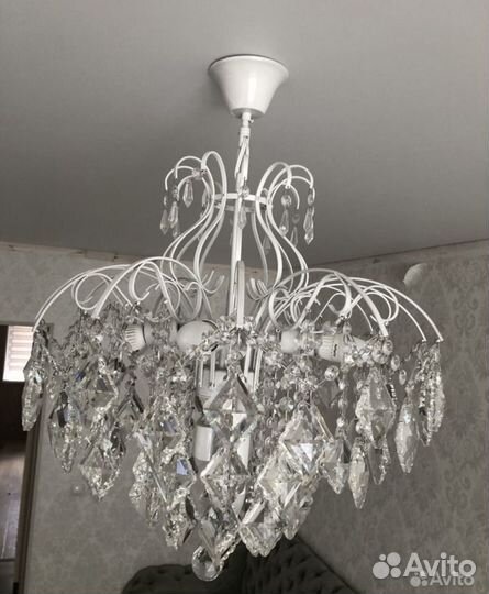 Люстра хрустальная