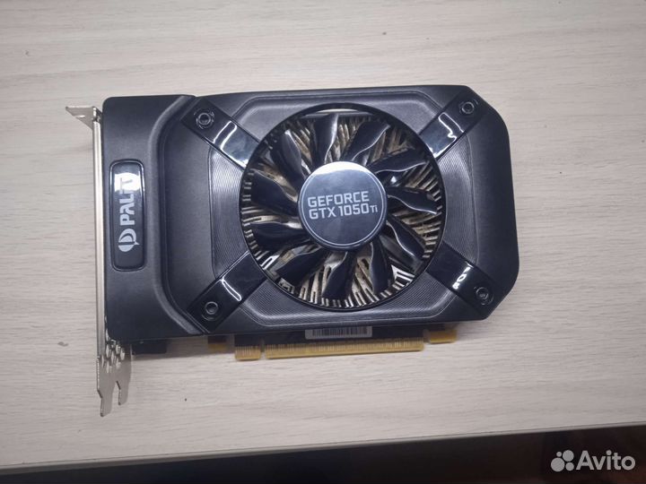 Видеокарта Palit gtx 1050 ti 4gb