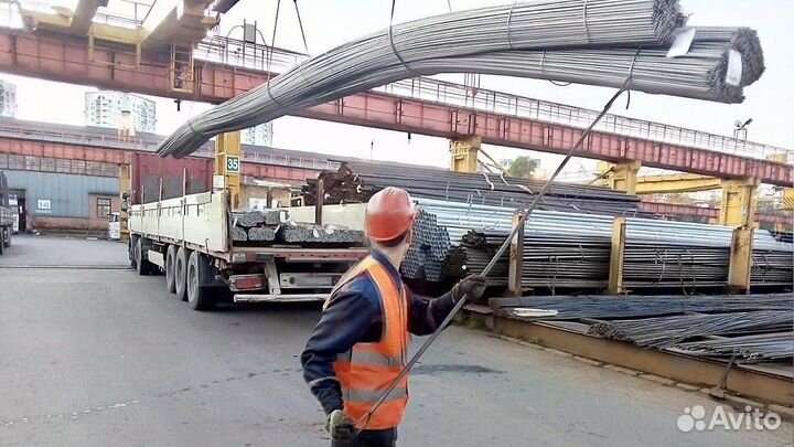 Арматура рифлёная, Доставка по Москве и мо