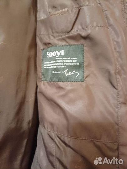 Пуховик женский