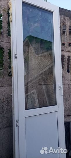 Дверь пластиковая