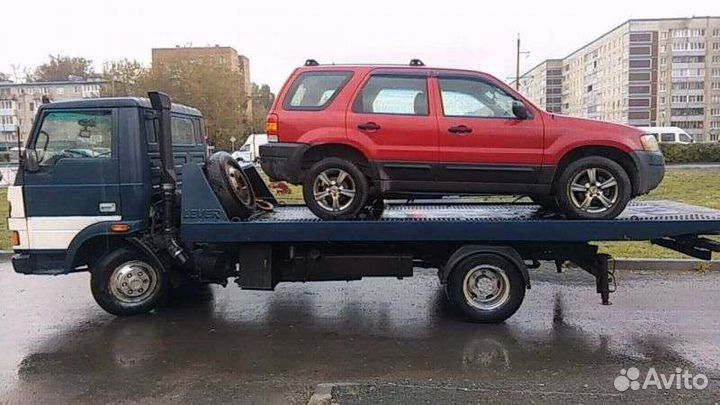 Услуги эвакуатора круглосуточно