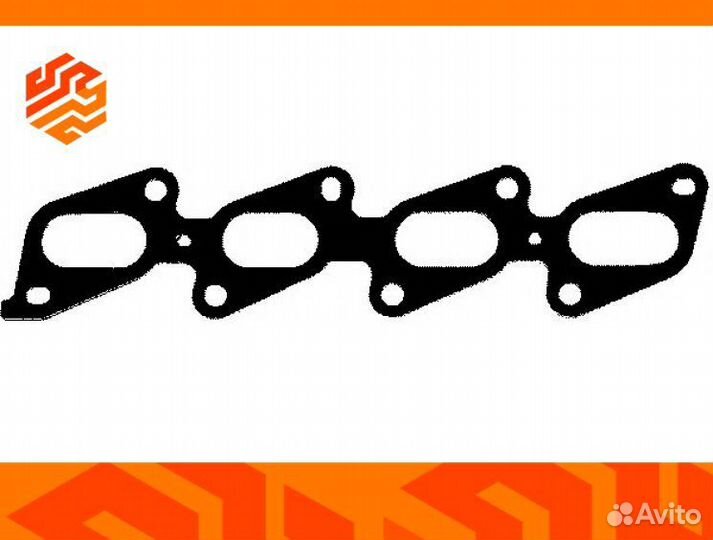 Прокладка выпускного коллектора elring 132130