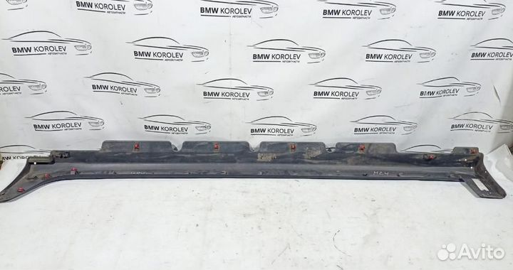 Накладка на порог (наружная) hyundai I30 (2007-201