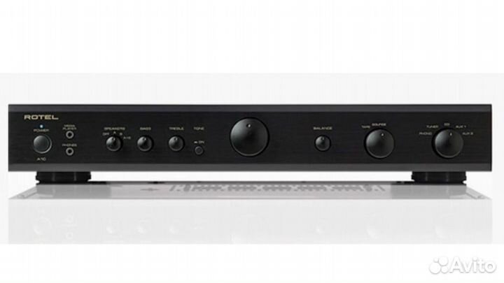 Стерео усилитель Rotel A10 Ростест, гарантия