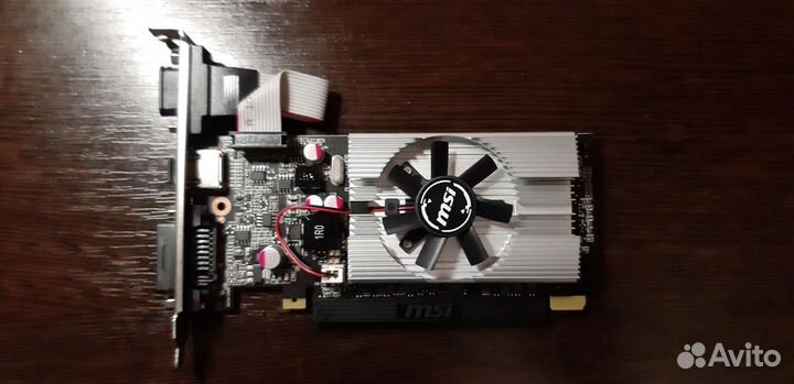 Видеокарта Nvidia geforce 210 1gb