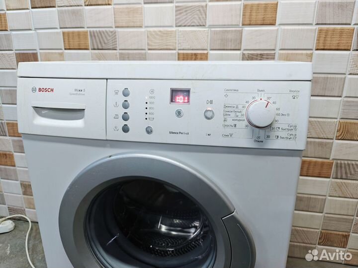 Стиральная машина bosch maxx 5