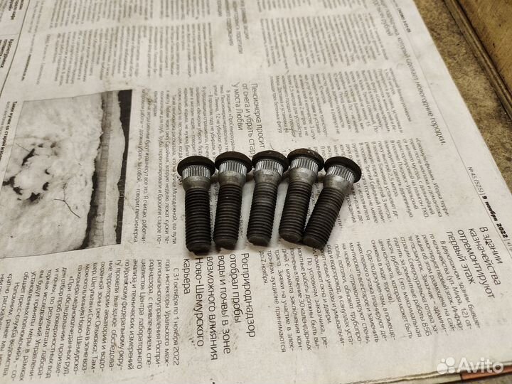 Шпильки колесные тойота королла 150