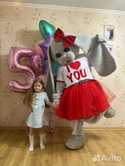 Роставая Кукла Зайка на Ваш праздник