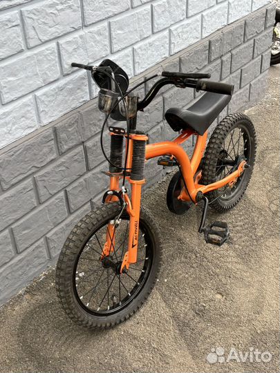 Велосипед-мотоцикл 16