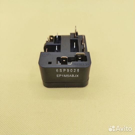 Реле пускозащитное для холодильника Beko Daewoo