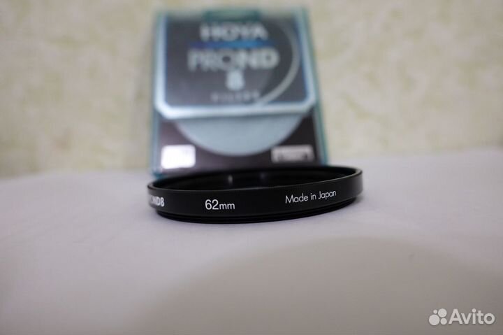 Фильтр hoya PRO ND8 62mm