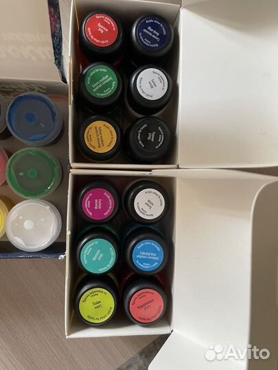 Краски по ткани