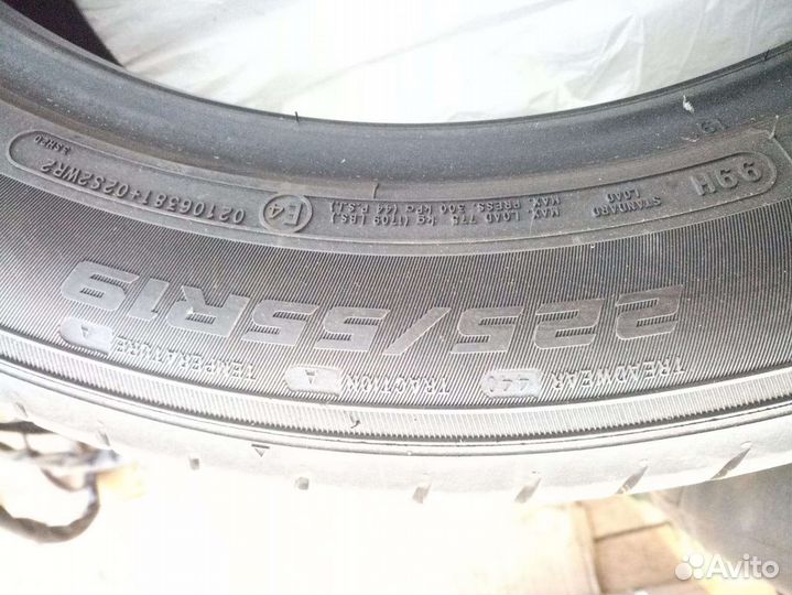 Cooper Evolution CTT 225/55 R19