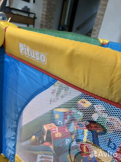Манеж складкой pituso