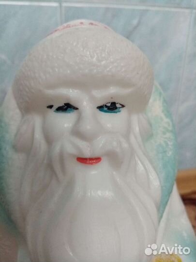 Дед мороз времен СССР