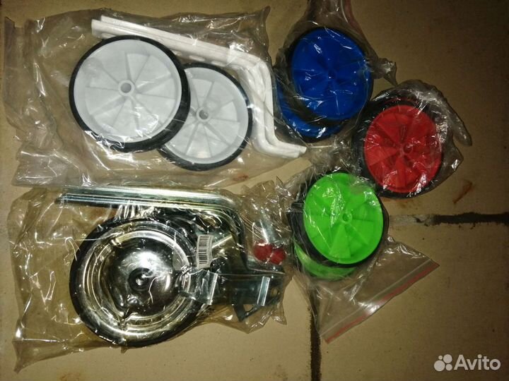 Колеса боковые