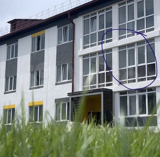 1-к. квартира, 38 м², 2/3 эт.