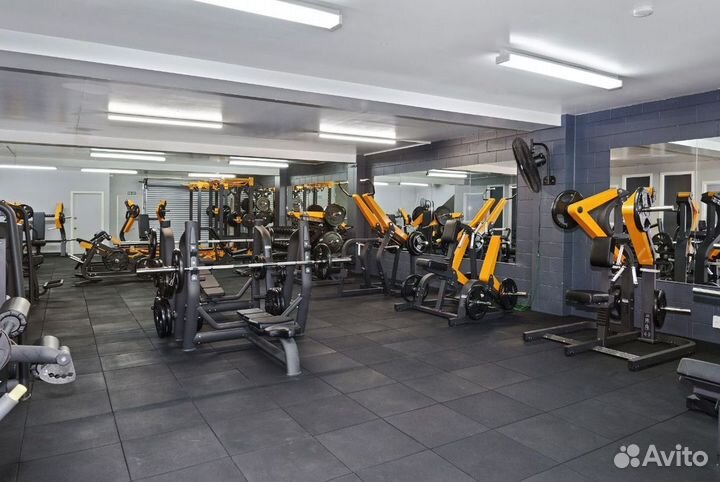 Тренажеры для фитнес зала