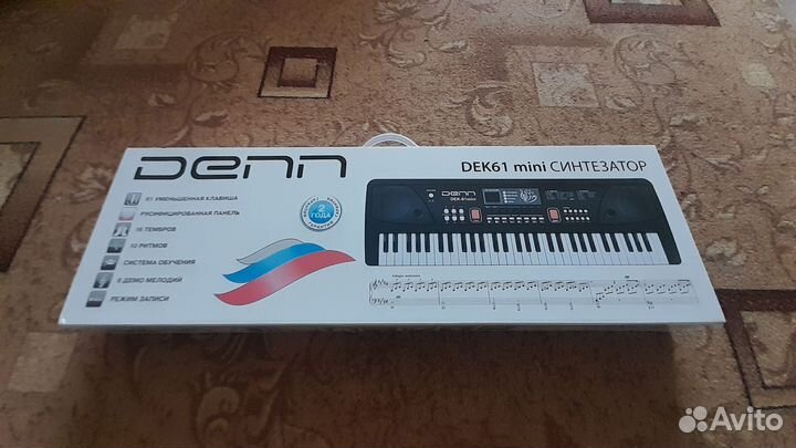 Синтезатор Denn dek61 mini