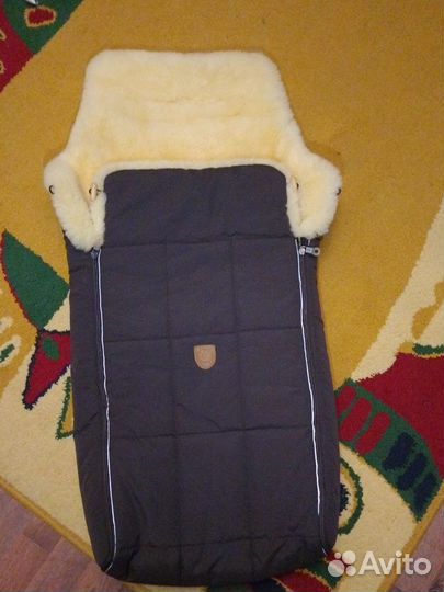 Меховой конверт Christ Arosa