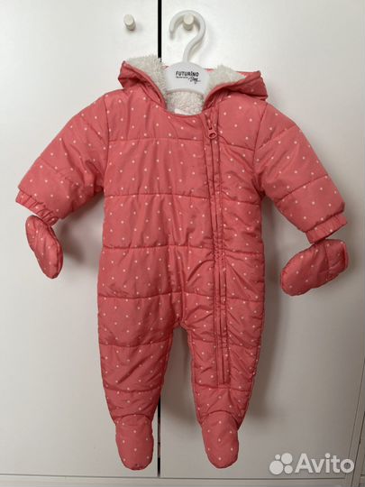 Комбинезон для девочки next 62