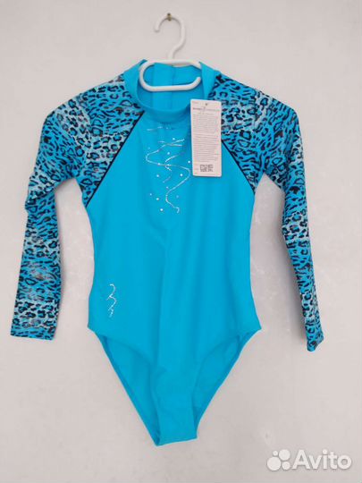 Новый купальник гимнастический