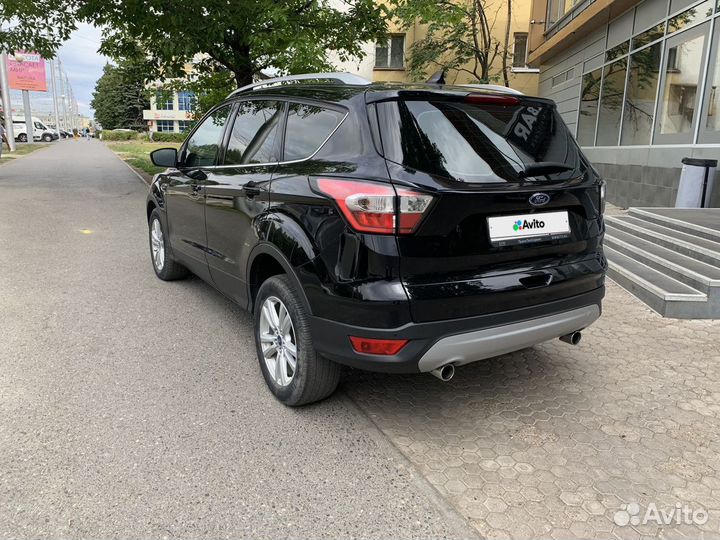 Ford Kuga 2.5 AT, 2017, 50 150 км