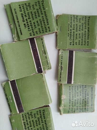 Спички охотника,рыбака