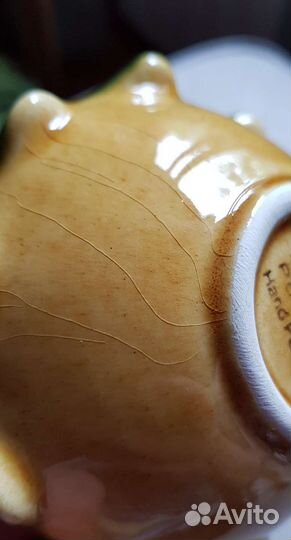 Тарелочка керамика Алькобаса Португалия, новая