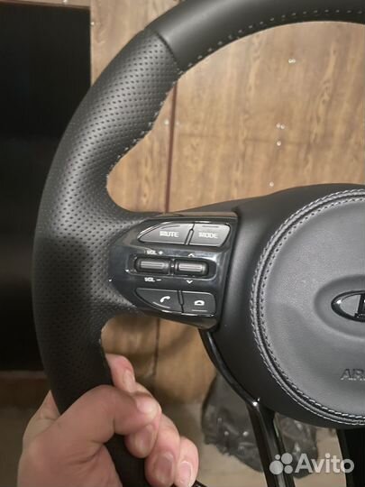 Руль kia rio 4 на ваз