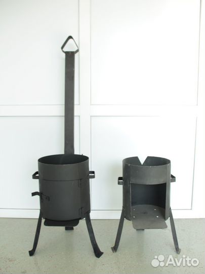 Печь для казана, Печь под казан