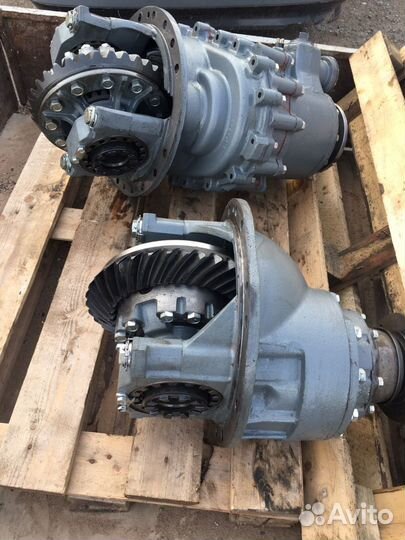 Редуктор задний 6520 (37/22)