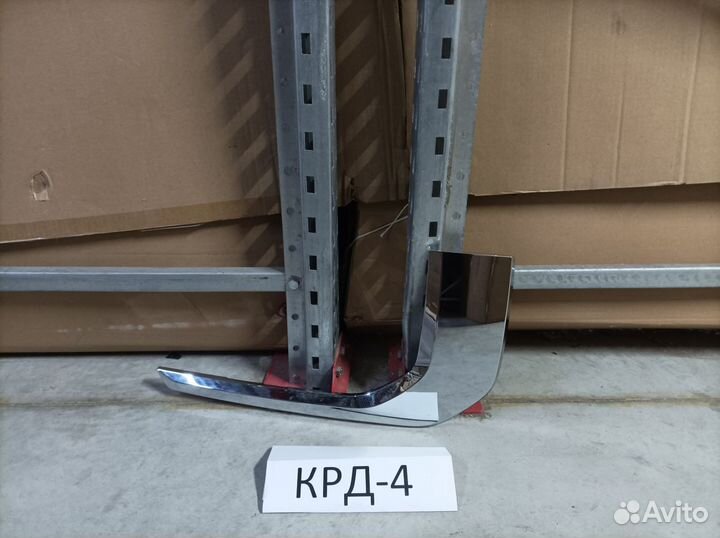 Накладка бампера правая Mitsubishi ASX