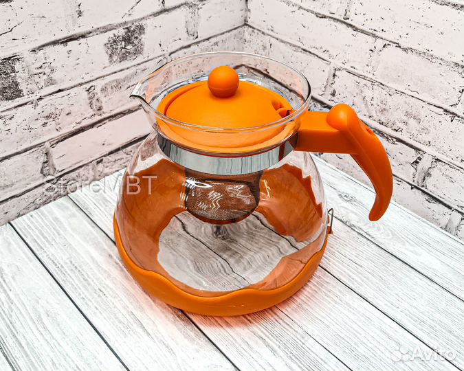 Чайник, стеклянный