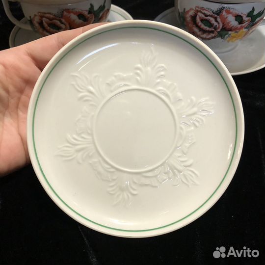 Чайная пара Маки Вербилки