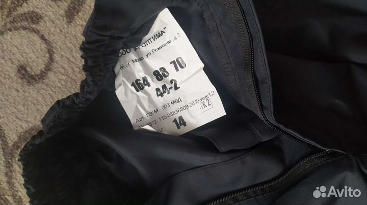 Полицейская форма куртка