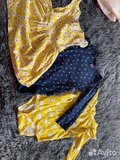 Вещи пакетом на девочку 2 года