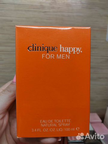 Туалетная вода Clinique happy