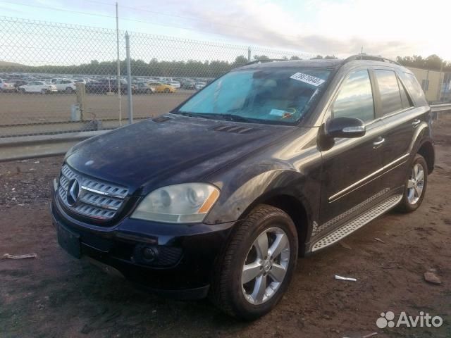 Разбор на запчасти Mercedes ML W164